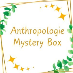 Anthropologie Mystery Box five piece bundle women’s clothing